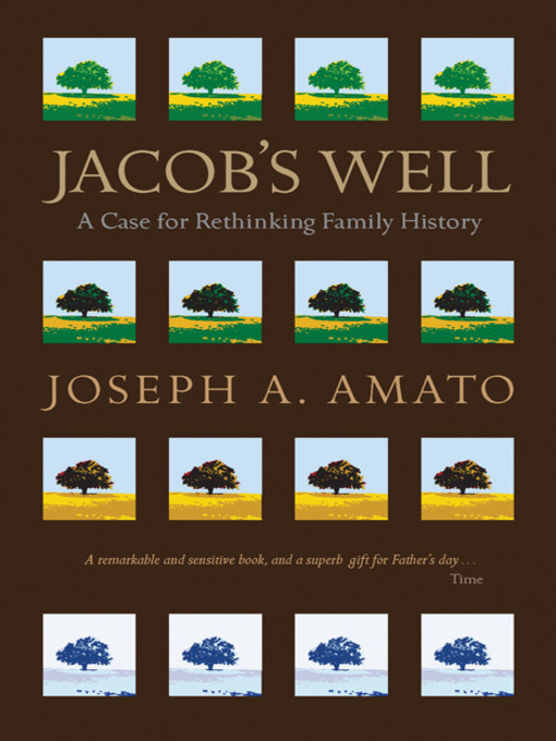 Title details for Jacob's Well by Joseph  Amato - Available